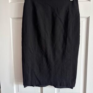 WHITE House & BLACK Market Pencil Skirt Size 4 Career